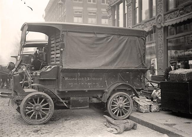 Delivery Truck