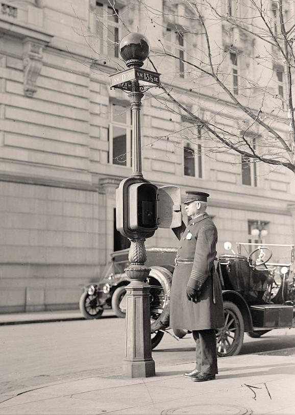 Police Call Box,