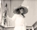 Christening the U.S.S. Texas