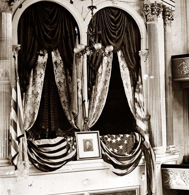 Where Lincoln was Shot