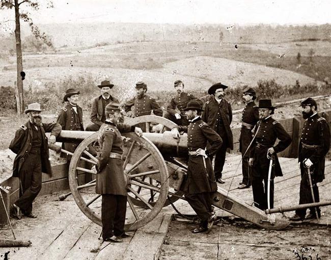 General Sherman Artillery