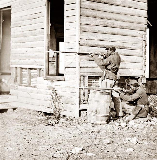 Colored Soldiers