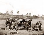 Civil War Ambulance Crew
