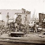 Damaged Locomotive