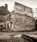 Savannah, Georgia. Ruins of