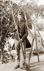 Soldier Bayonet Rifle