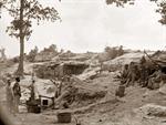 Soldiers in Trench