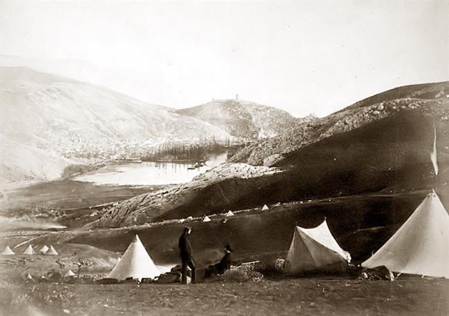 Fusilier Camp in Crimean War