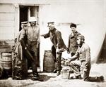 General Barnard in Crimean War