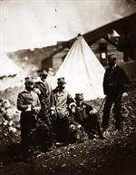 Officers of the 71st Highlanders
