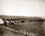 Camps on plateau