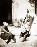 Zouave & officer