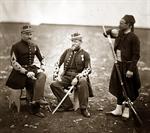 Two French officers,