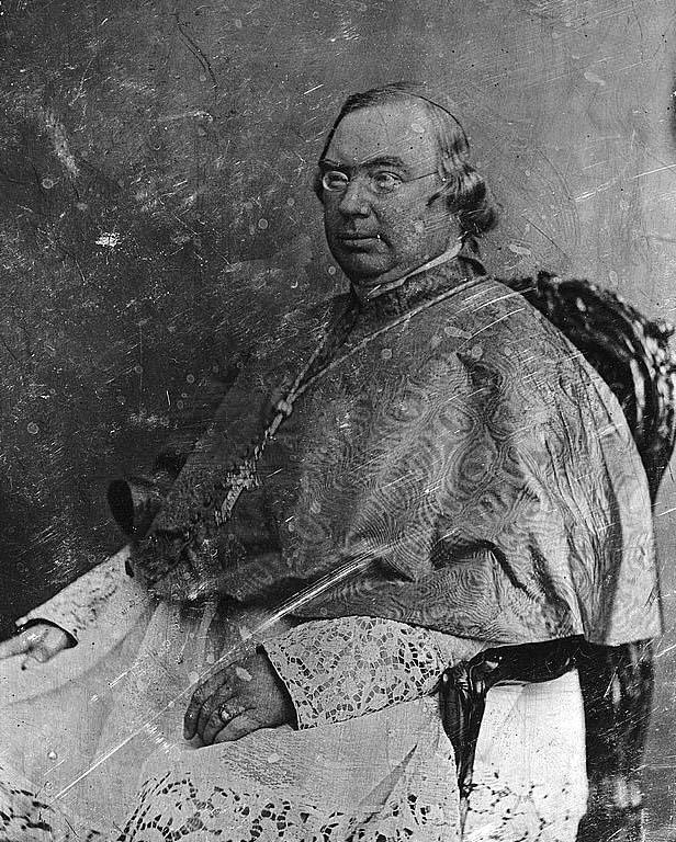 [Nicholas Patrick Wiseman, three-quarter