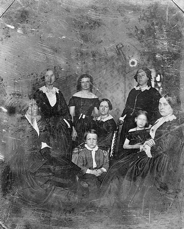 [Unidentified group of six