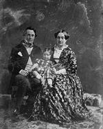 [Unidentified man and woman,