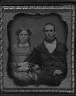 [Unidentified man and woman,