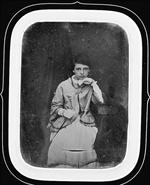 [Unidentified girl, three-quarter length