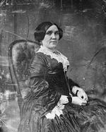 [Unidentified woman, about 40
