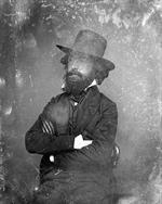 [Unidentified man, three-quarter length