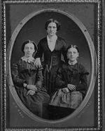 [Three unidentified women]