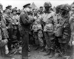Eisenhower Speaking to Paratroopers at D-Day Invasion