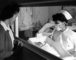Nurse Holding Baby