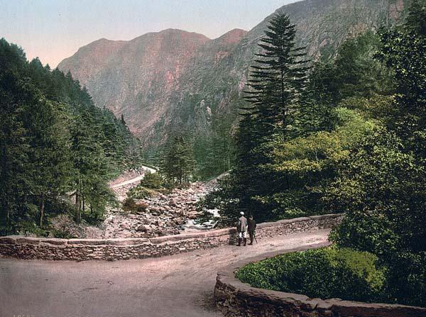 View II, Aberglaslyn Pass, Wales