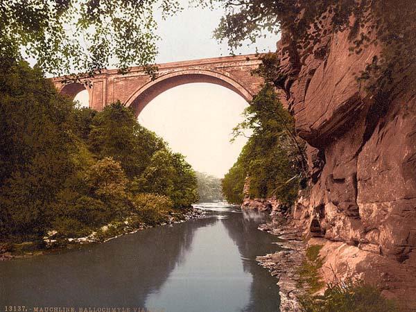 Ballochmyle Viaduct, Mauchline, Scotland