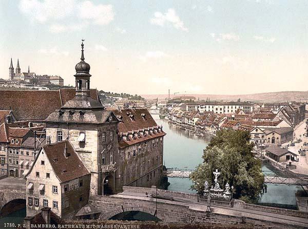 Court house, Bamberg, Bavaria, Germany