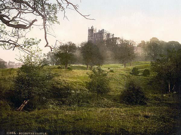 Bolsover Castle, Derbyshire, England