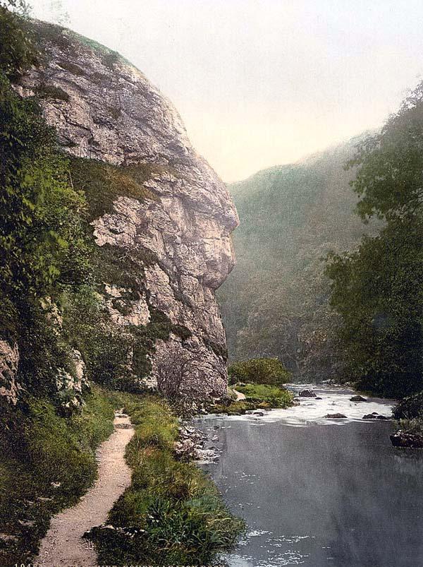 Dovedale, Lion Rock, Derbyshire, England