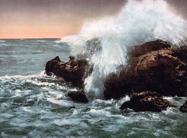 Surf view, Ventimiglia, Riviera