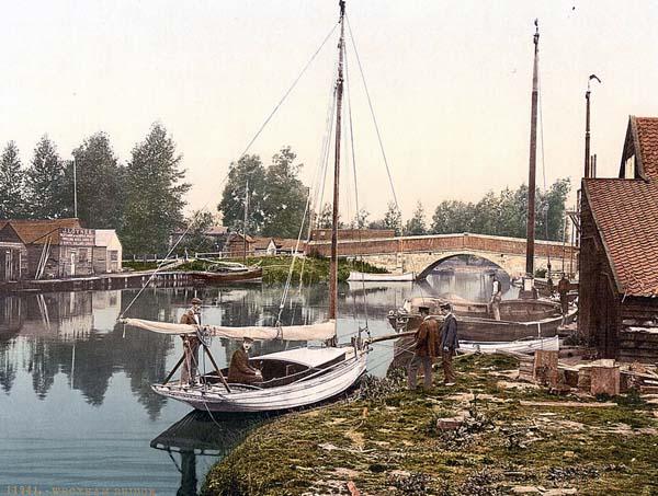 Bridge, Wroxham, England