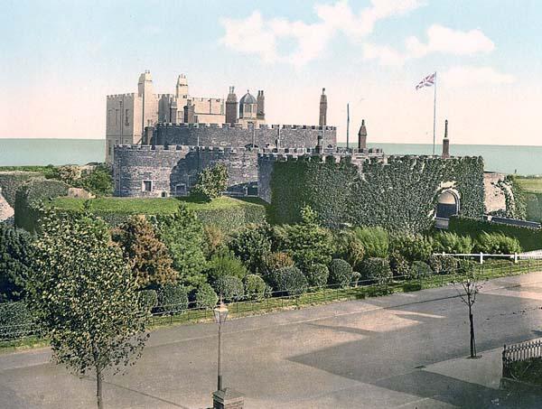 The castle, Deal, England
