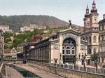 Sprudel Colonnade, Carlsbad, Bohemia, Austro-Hungary