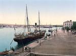 Zara, landing place, Dalmatia, Austro-Hungary