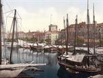 Spalato, Diocletians Palace, Dalmatia, Austro-Hungary
