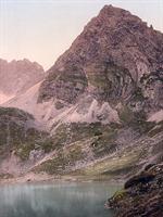 Lermoos, the Drachensee, Tyrol, Austro-Hungary