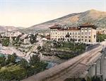Mostar, Narenta Hotel, Herzegowina, Austro-Hungary