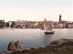 Veglia, from the west, Austro-Hungary 