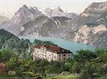 Axenfels, general view, Lake Lucerne, Switzerland