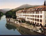 The seminary, B&eacutetharram, Pyrenees, France