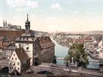Court house, Bamberg, Bavaria, Germany