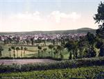 Bayreuth, general view, Bavaria, Germany
