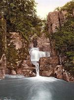 Bracklinn Falls and bridge, Callander, Scotland