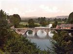 Dinham Bridge, Ludlow, England