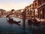 The Rialto Bridge, Venice, Italy