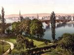 Perth from Bridgend, Scotland
