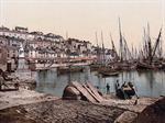 From the Harbor, Brixham, England